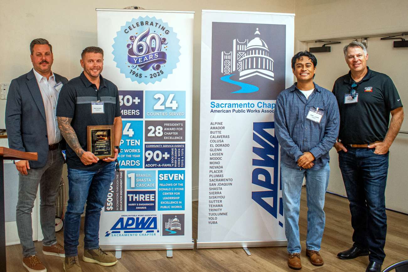 George Reed, Inc. | George Reed Inc. Receives Two APWA 2025 Project of ...