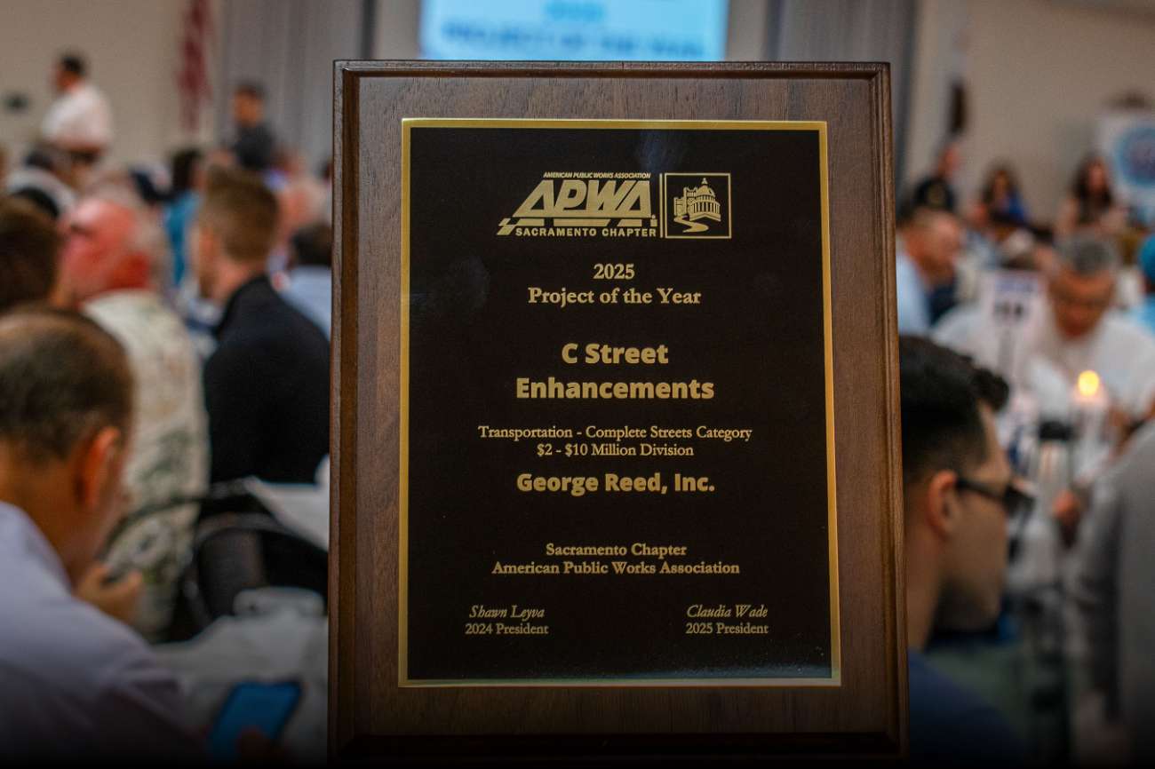 George Reed, Inc. | George Reed Inc. Receives Two APWA 2025 Project of ...