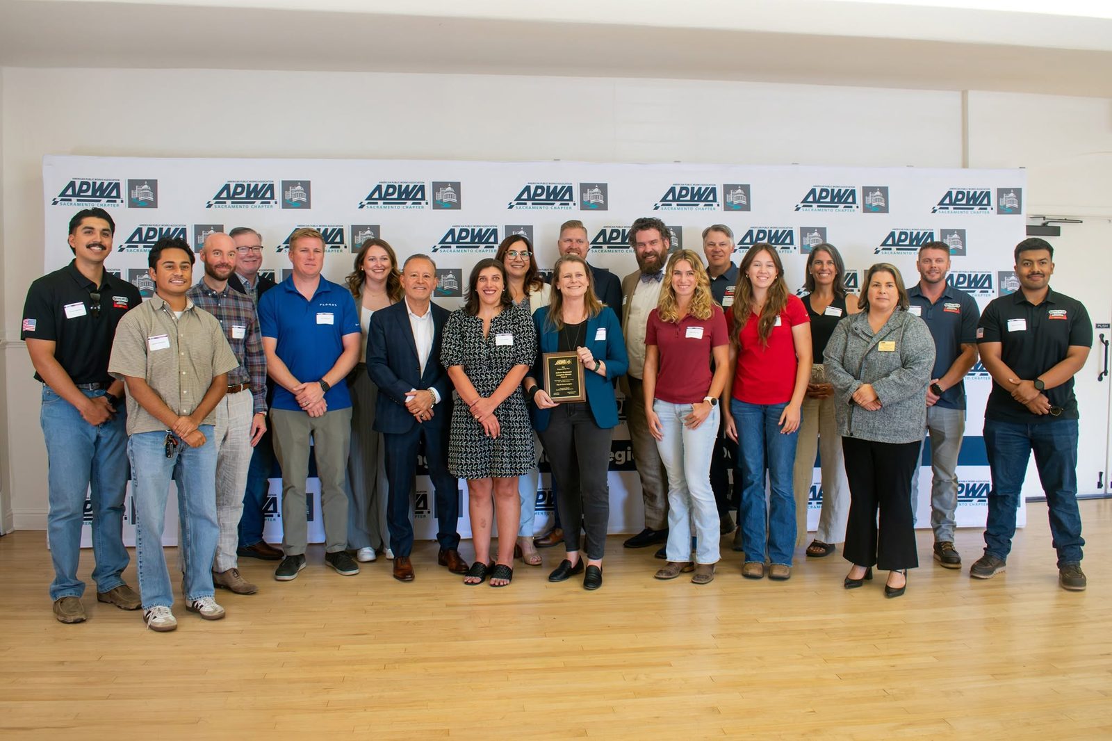Auburn Boulevard Complete Streets Phase 2 project team