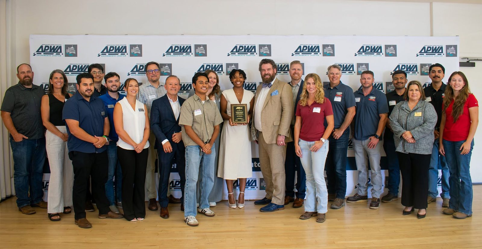 Franklin Boulevard Complete Street project team