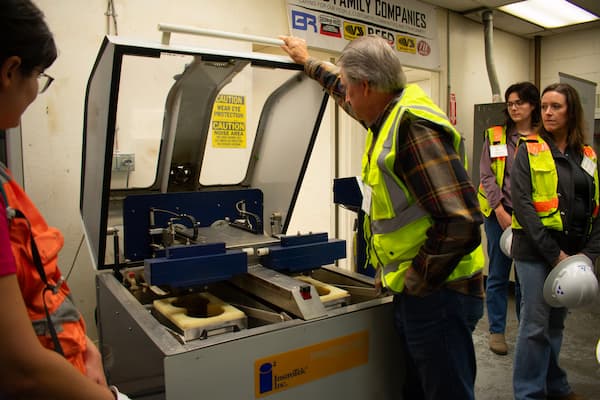 Quality Control and Material Testing Laboratories